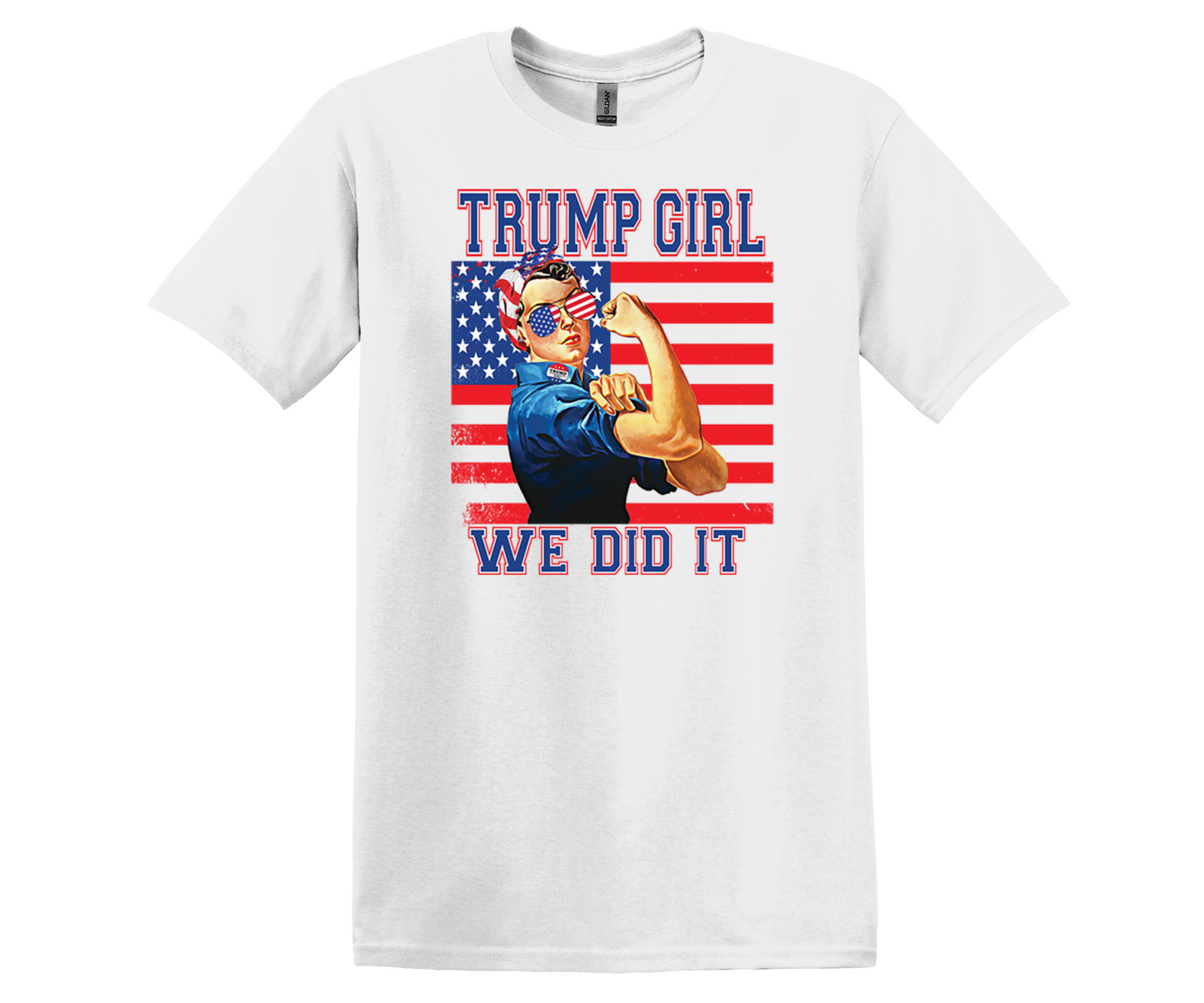 TRUMP GIRL ROSIE THE RIVETER