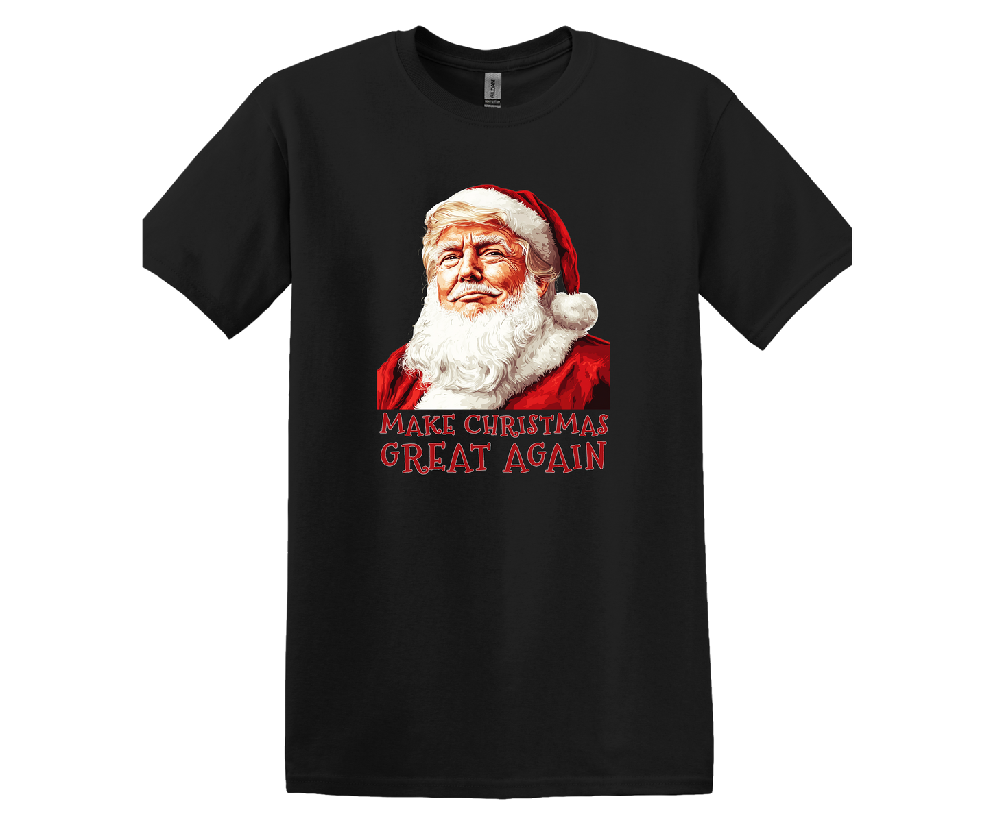 SANTA TRUMP MAKE CHRISTMAS GREAT AGAIN