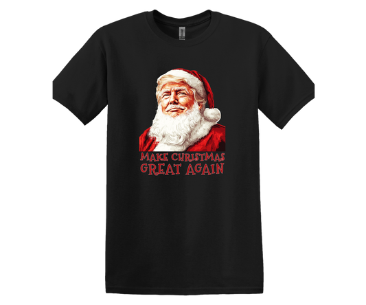 SANTA TRUMP MAKE CHRISTMAS GREAT AGAIN