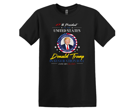 TRUMP 60TH INAGURATION 47