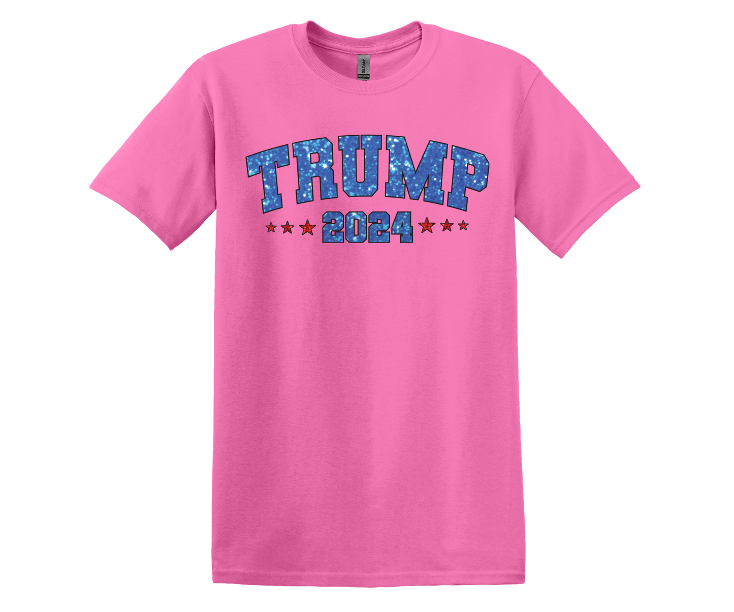 TRUMP 2024 BLUE SPARKLE