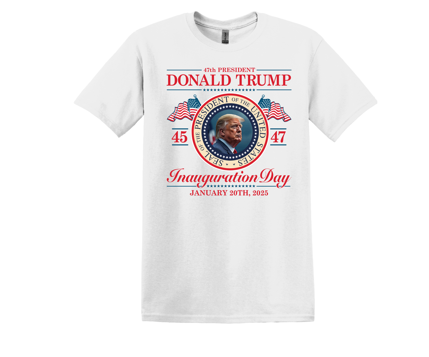 TRUMP 60TH INAUGURATION 47 Limited Edition