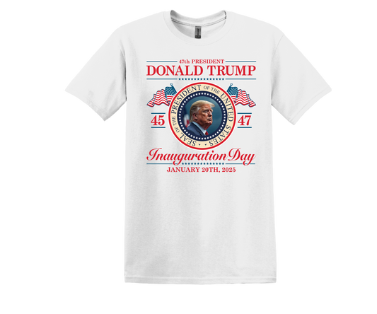 TRUMP 60TH INAUGURATION 47 Limited Edition