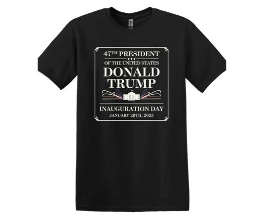 47TH PRESIDENTAL INAGURAL DONALD TRUMP LIMITED EDITION