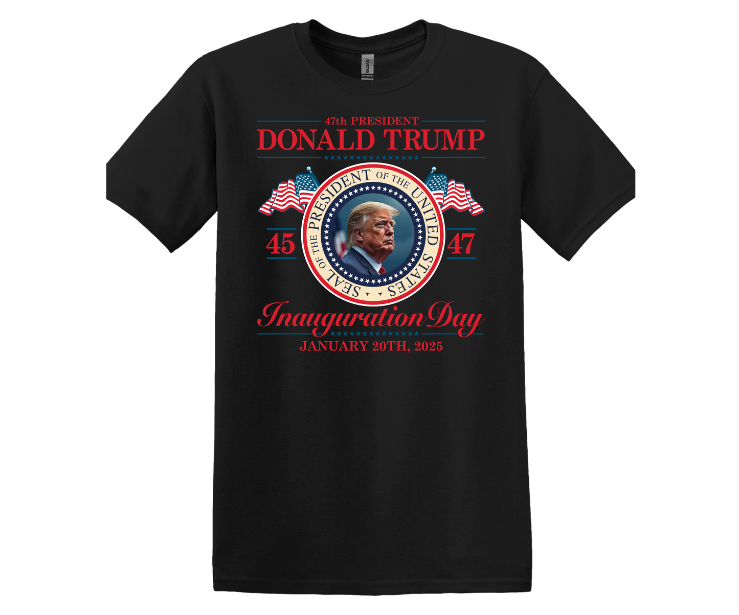 TRUMP 60TH INAUGURATION 47 Limited Edition