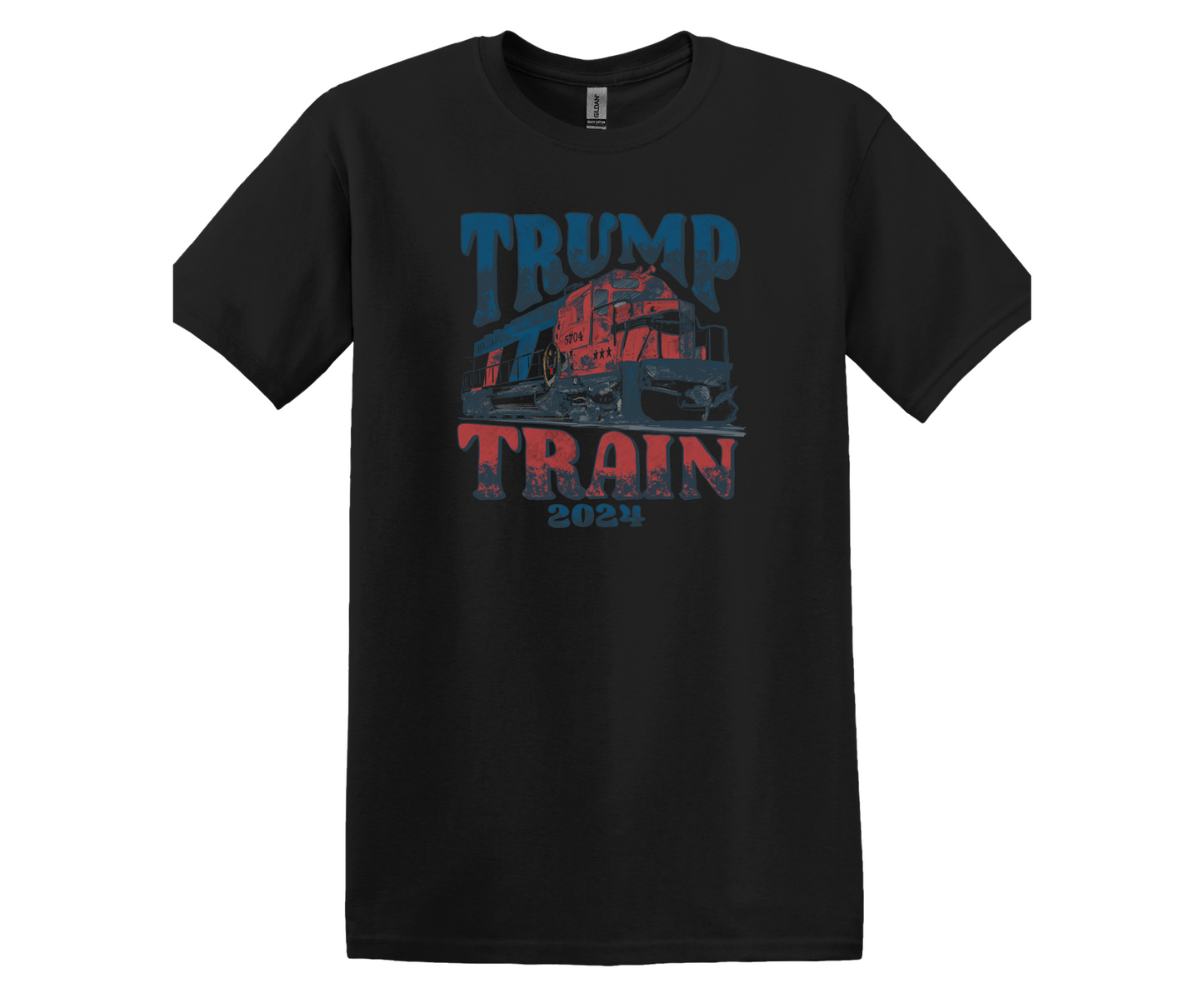 TRUMP TRAIN 2024 VINTAGE