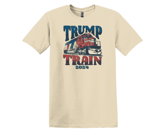 TRUMP TRAIN 2024 VINTAGE