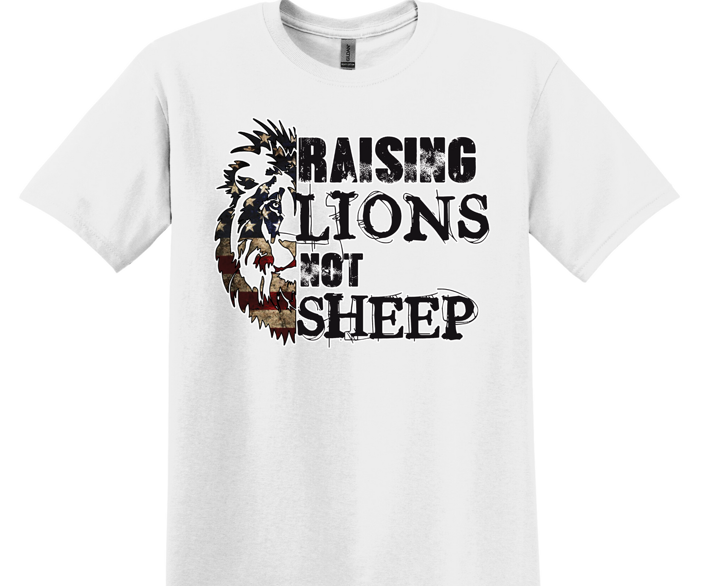 RAISING LIONS NOT SHEEP