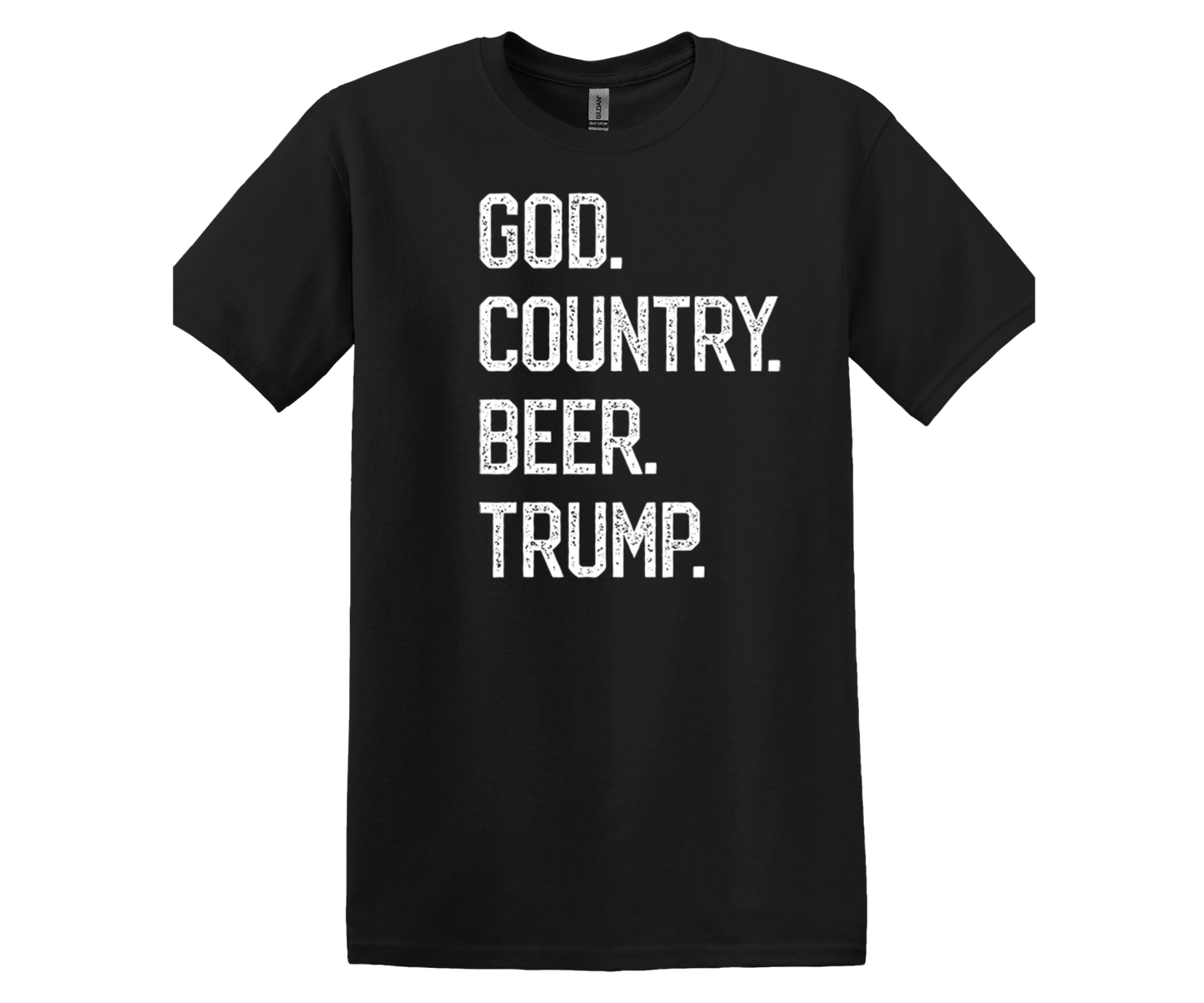 GOD COUNTRY BEER TRUMP