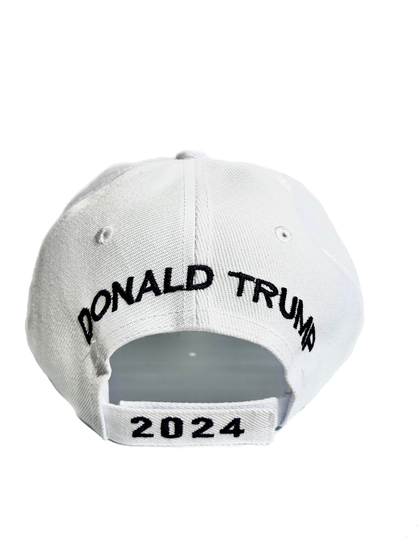 TRUMP 2024 WHITE PRESIDENTIAL SEAL HAT