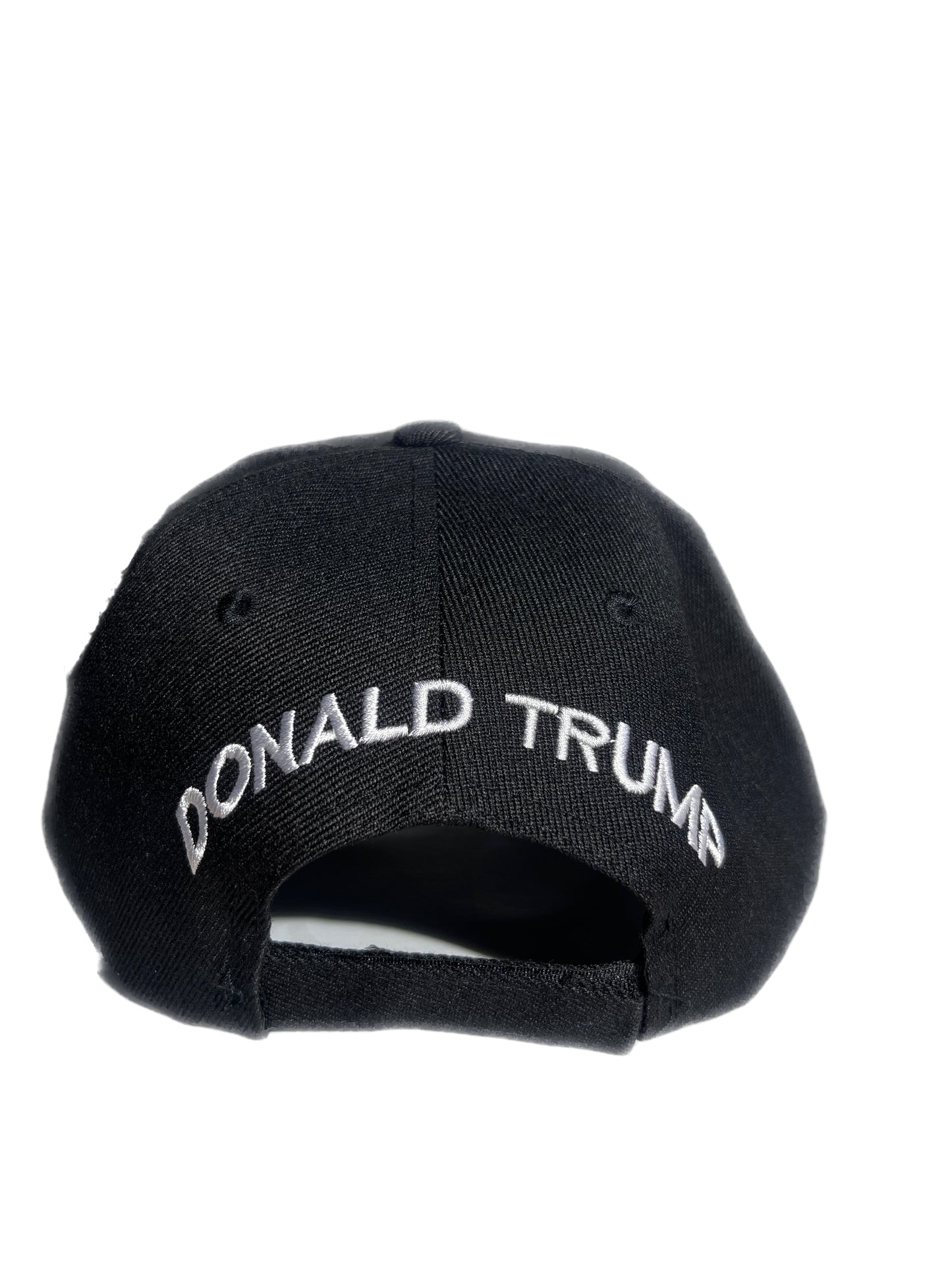 PRESIDENTIAL SEAL TRUMP HAT BLACK