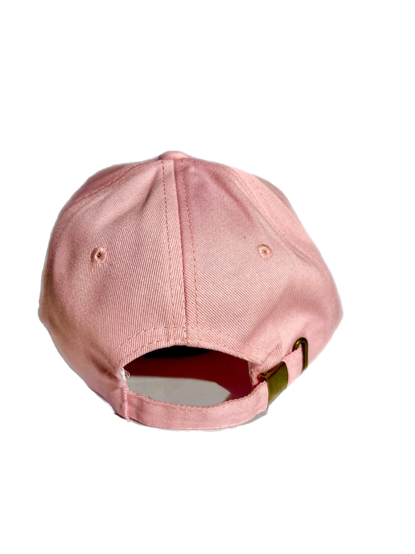 TRUMP GIRL RHINESTONE BLING PINK HAT