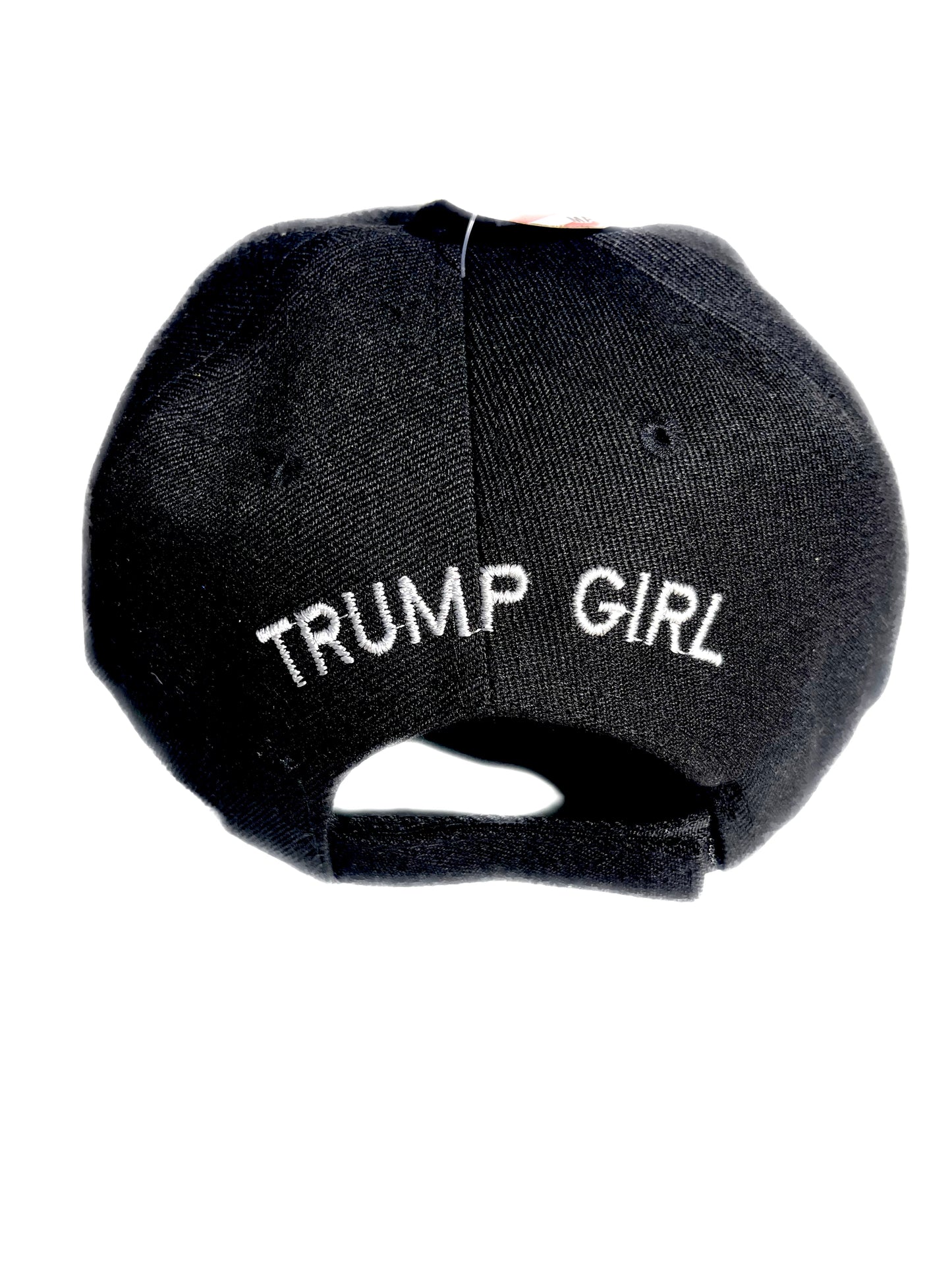 YES IM A TRUMP GIRL BLACK HAT