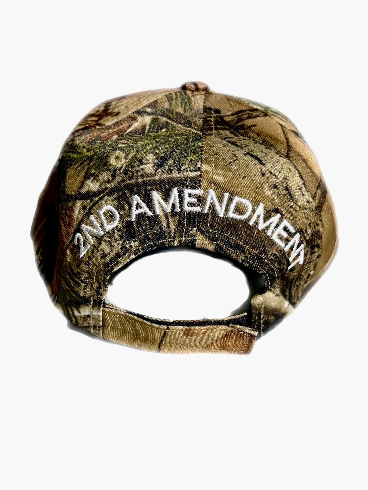 PROTECT THE 2ND AMENDMENT HUNTING CAMO HAT