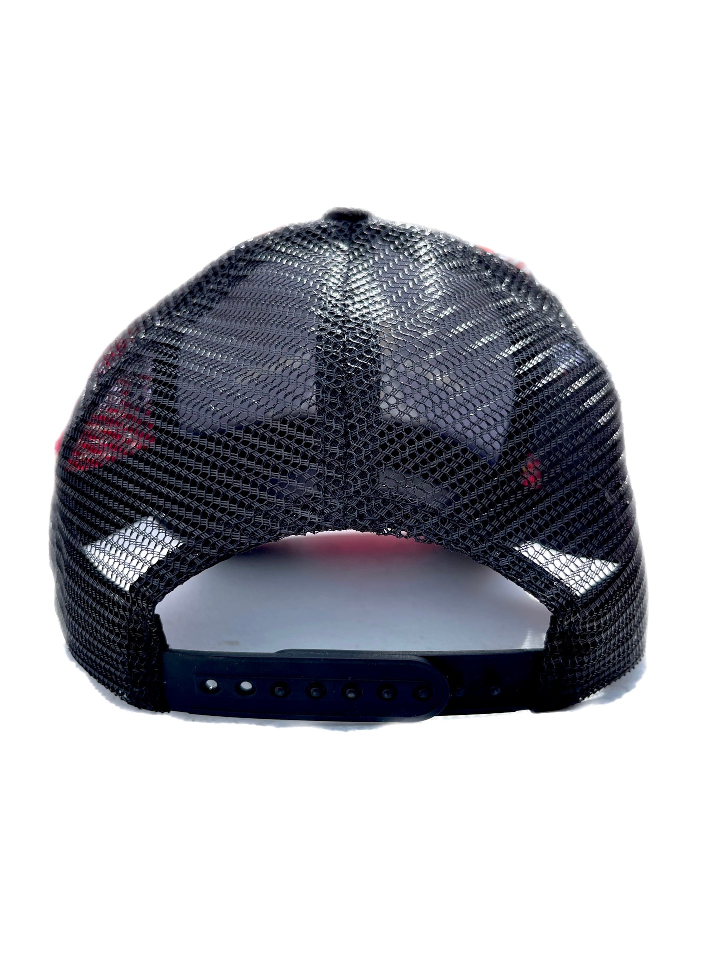 DONT TREAD ON ME GADSEN MESH HAT BLACK