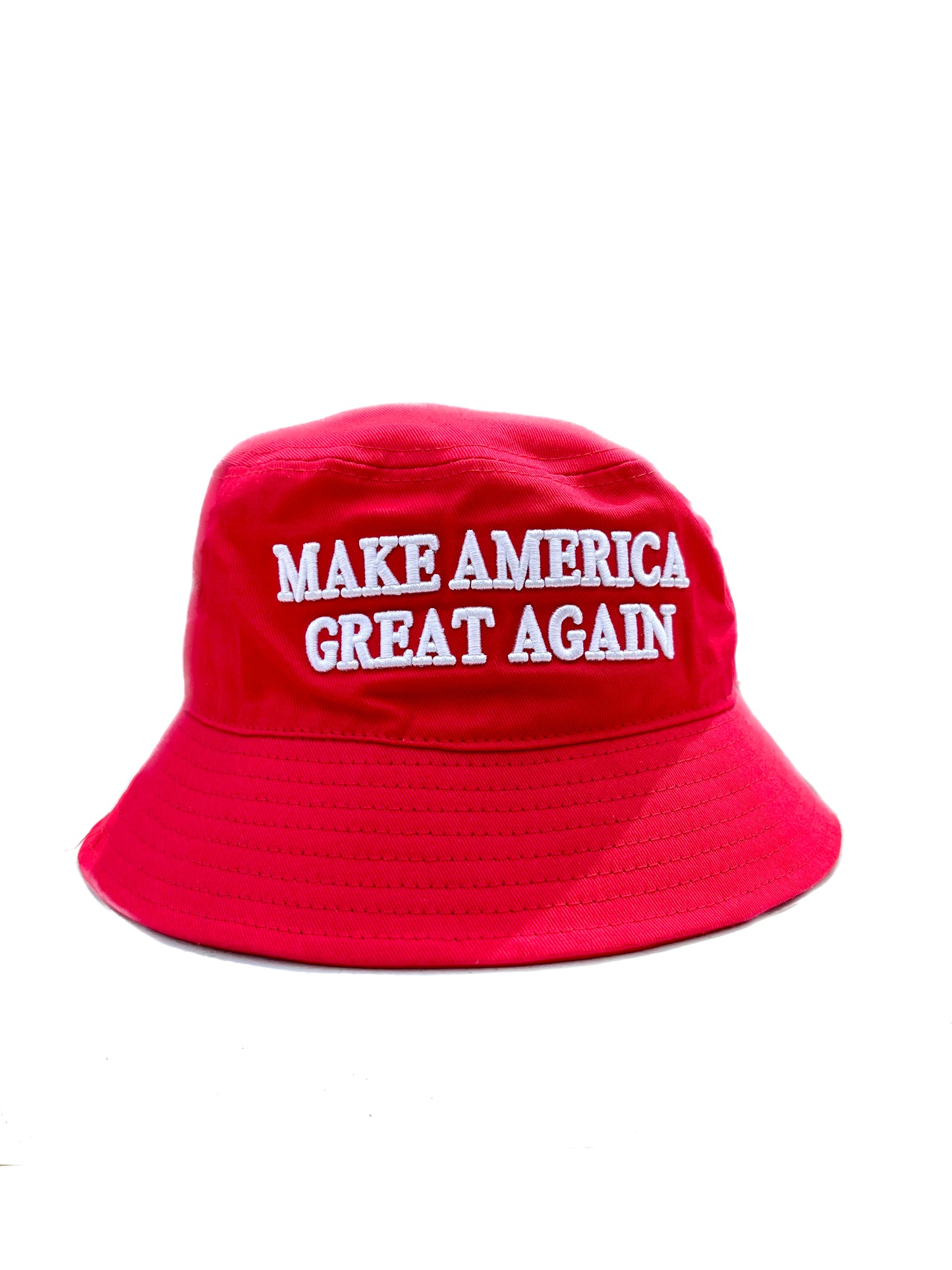 MAKE AMERICA GREAT AGAIN RED BUCKET HAT