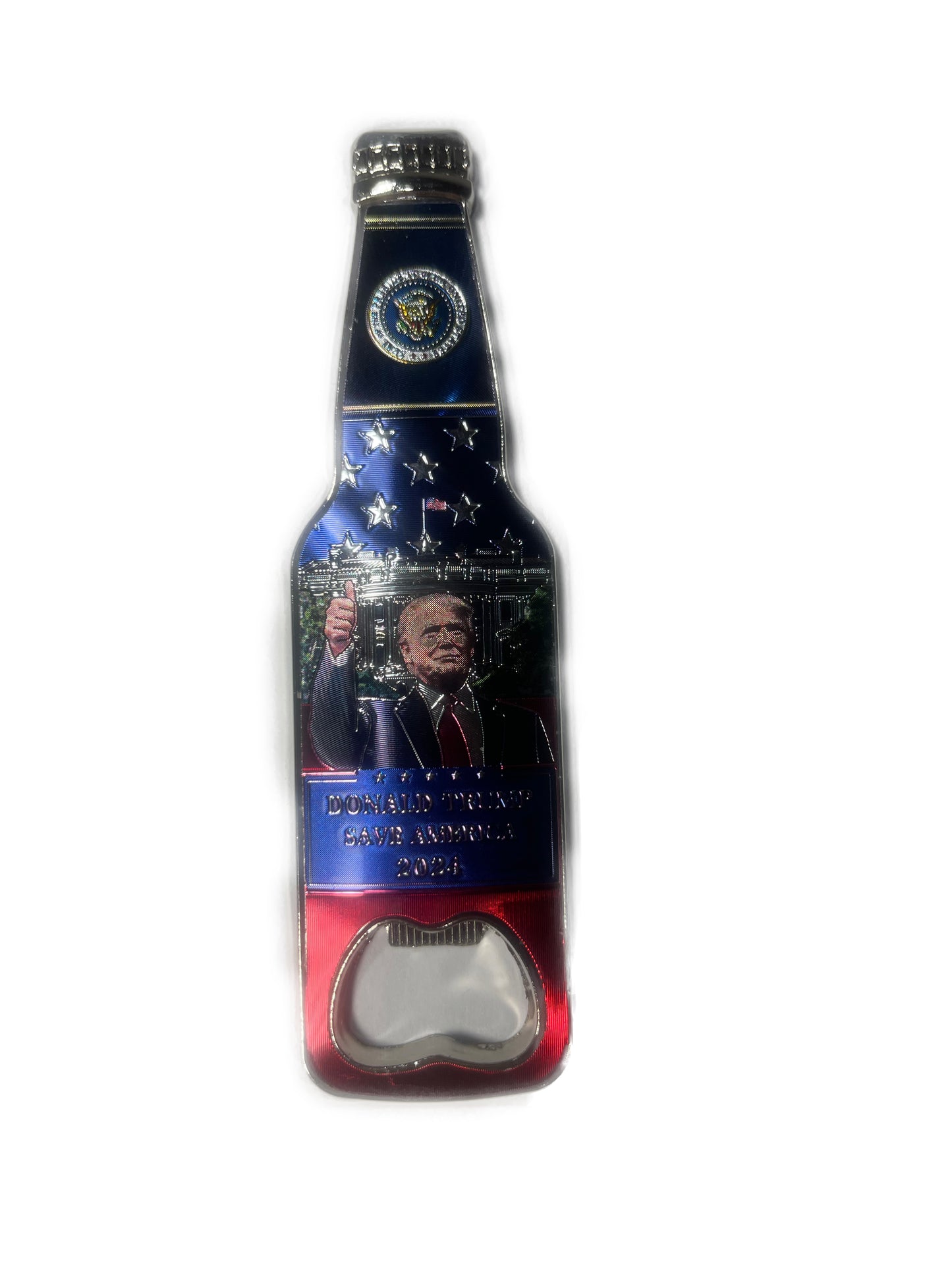 PRESIDENT TRUMP BOTTLE OPENER & MAGNET