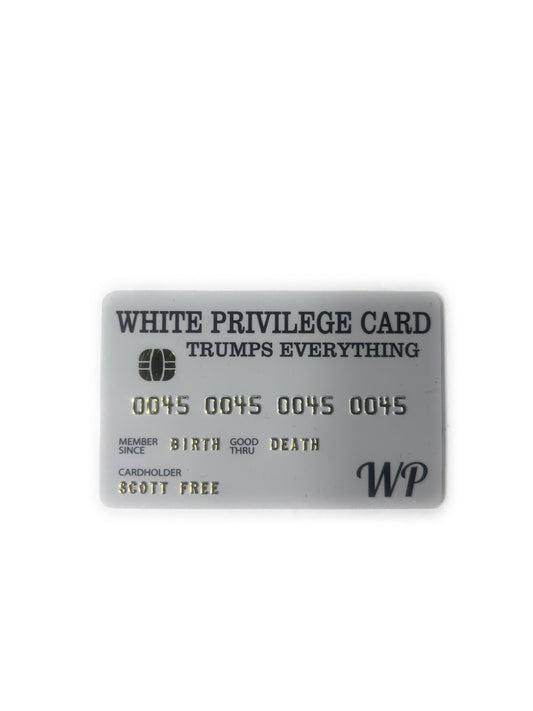 WHITE PRIVILEGE CREDIT CARD (unlimited limit)