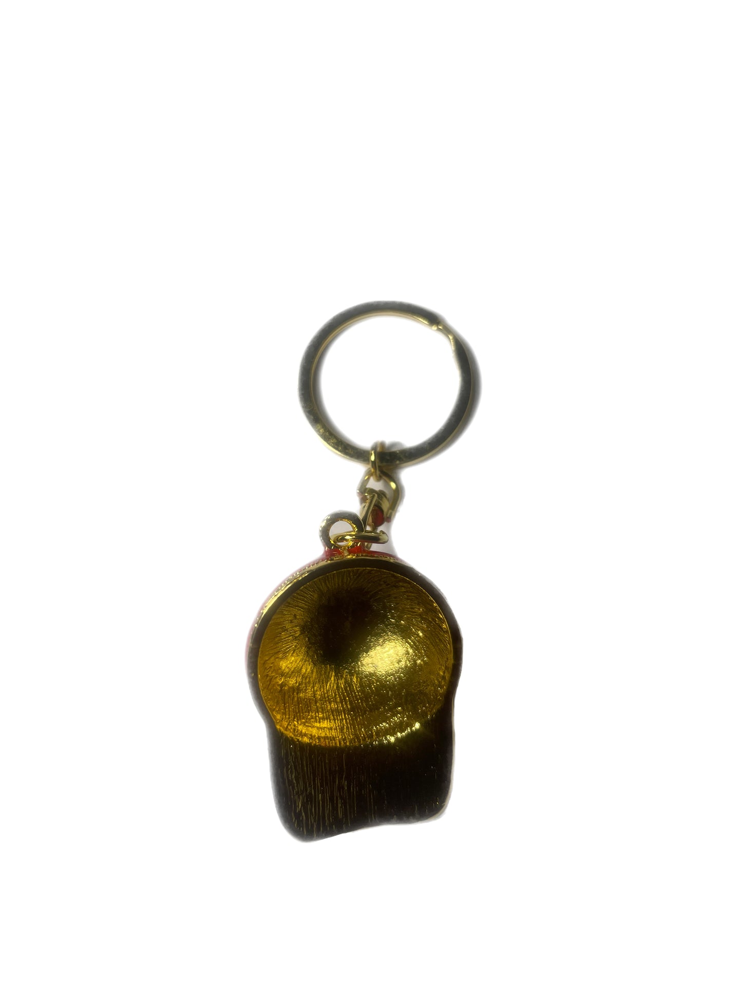 SAVE AMERICA BLUE HAT GOLD KEY CHAIN