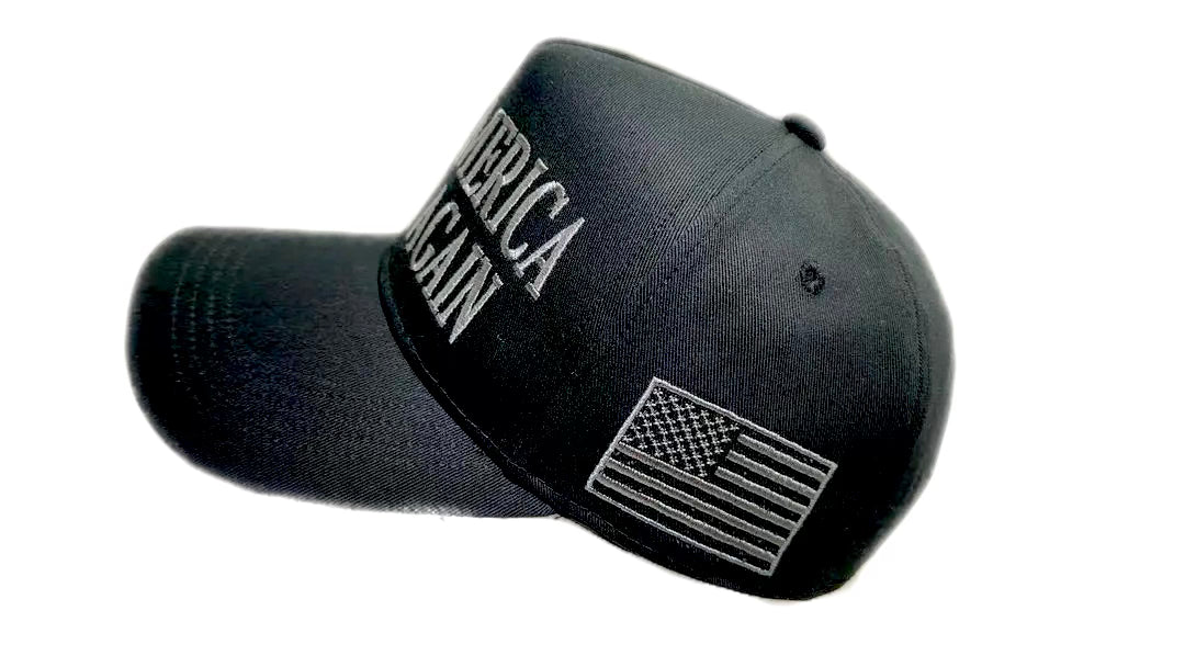 DARK MAGA MAKE AMERICA GREAT AGAIN HAT 45-47 OFFICIAL