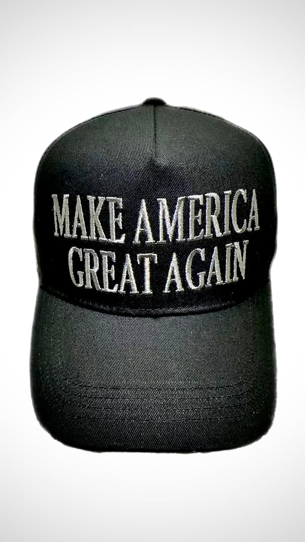 DARK MAGA MAKE AMERICA GREAT AGAIN HAT 45-47 OFFICIAL