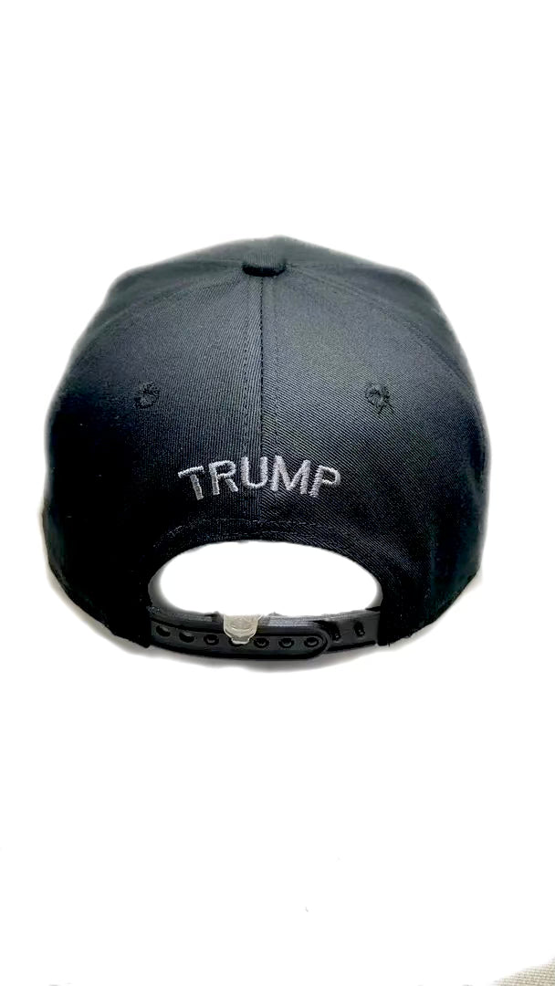 DARK MAGA MAKE AMERICA GREAT AGAIN HAT 45-47 OFFICIAL