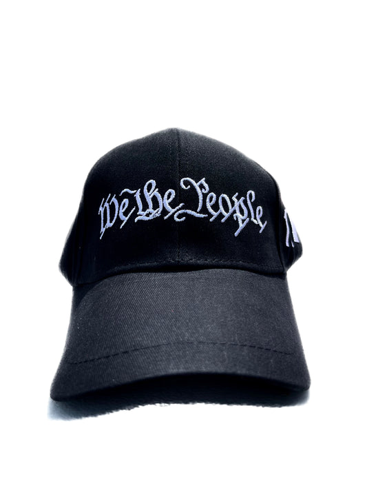 WE THE PEOPLE SINCE 1776 BLACK HAT