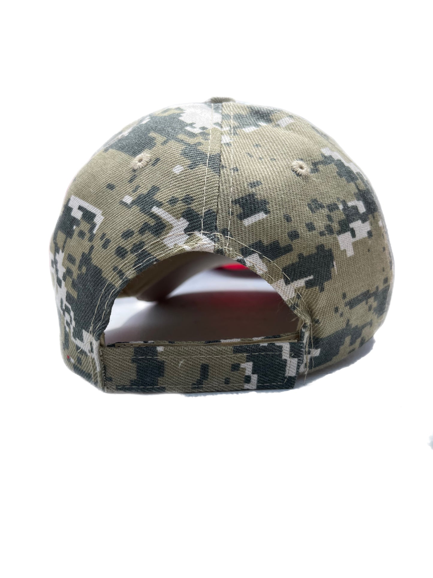 TRUMP 2024 CAMO PRESIDENTIAL SEAL HAT