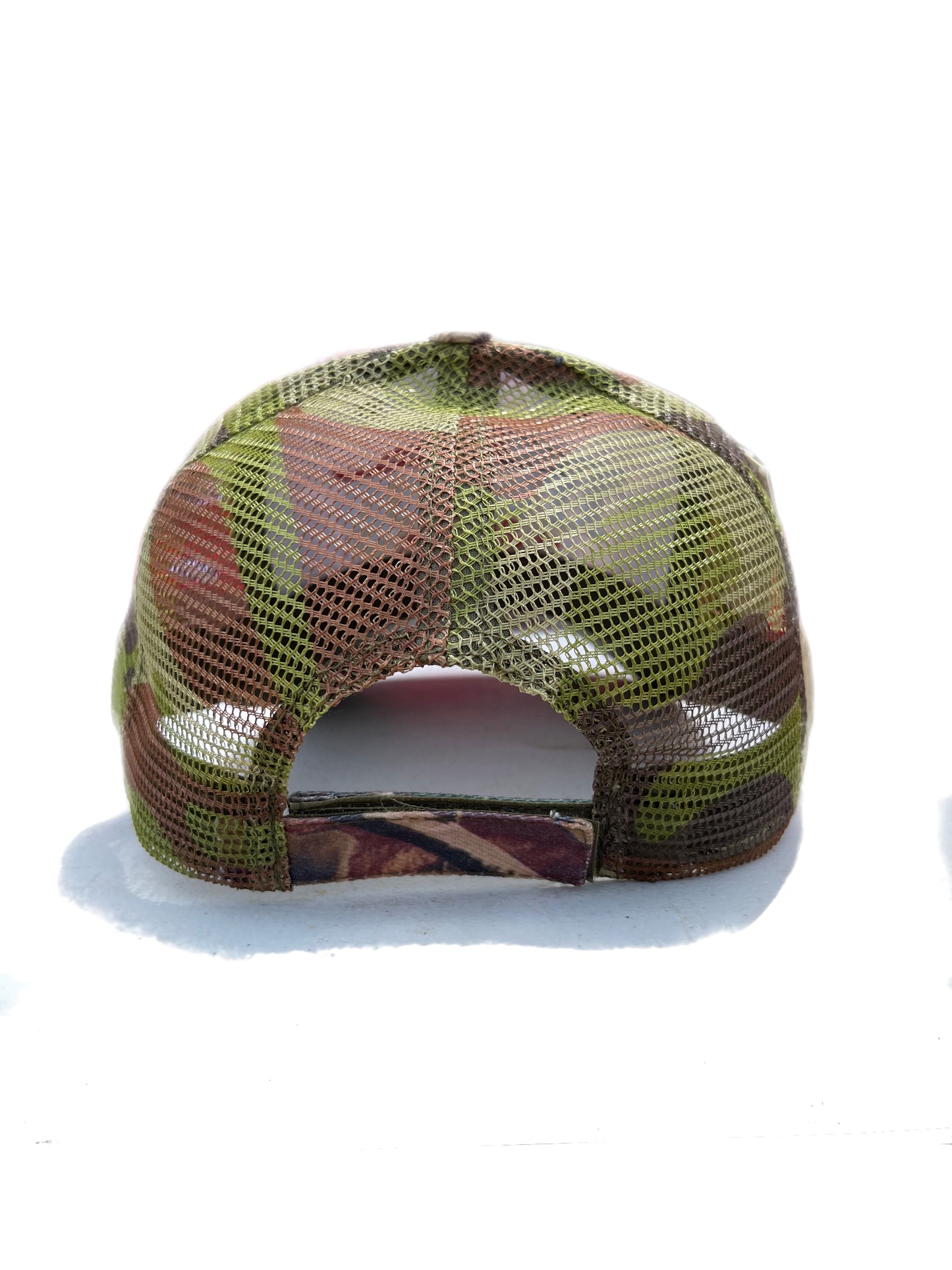 TRUMP SAVE AMERICA AGAIN 2024 MESH CAMO HAT