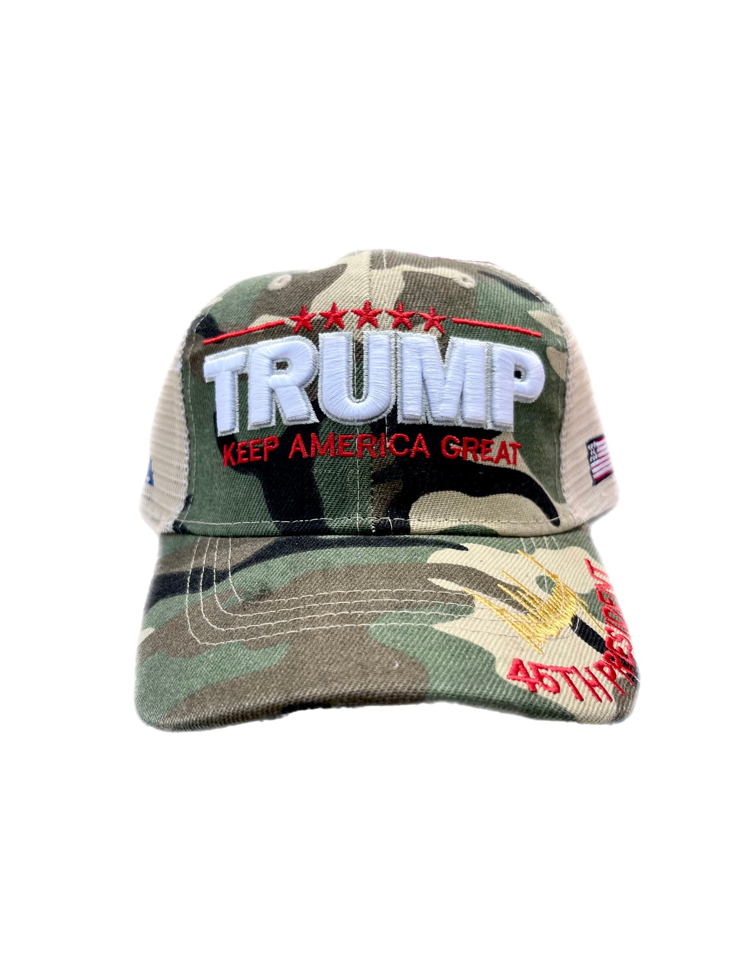 TRUMP 2024 OG CAMO MESH HAT