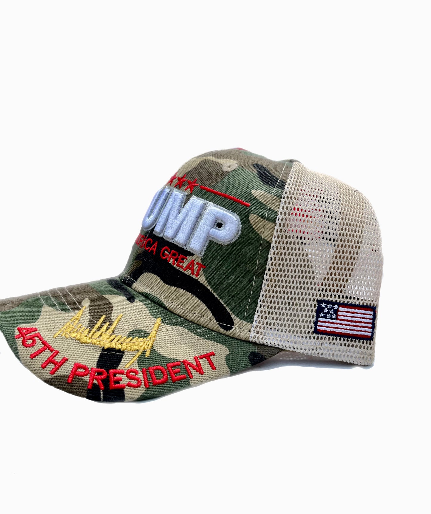 TRUMP 2024 OG CAMO MESH HAT