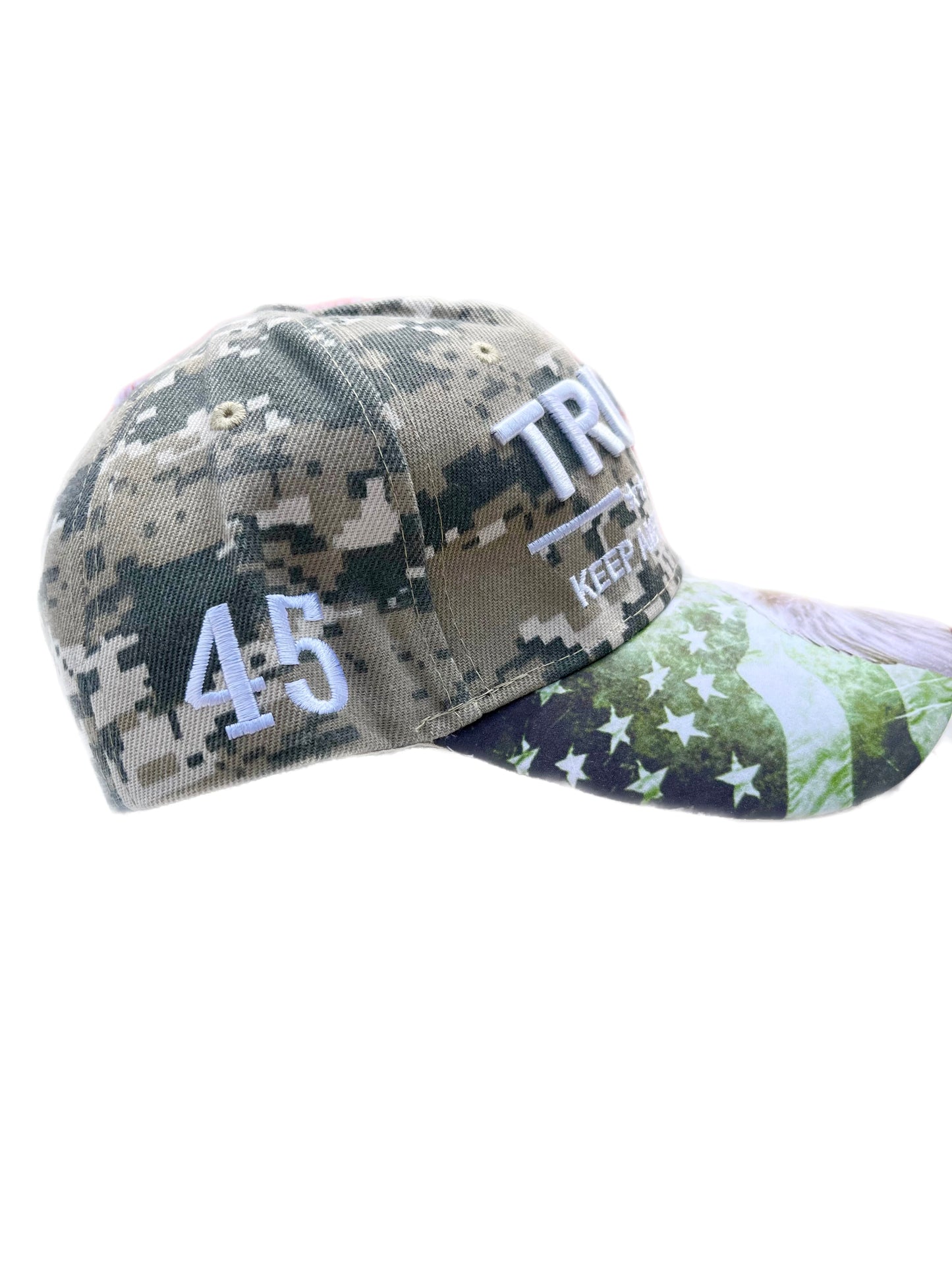 TRUMP EAGLE DIGITAL CAMO HAT