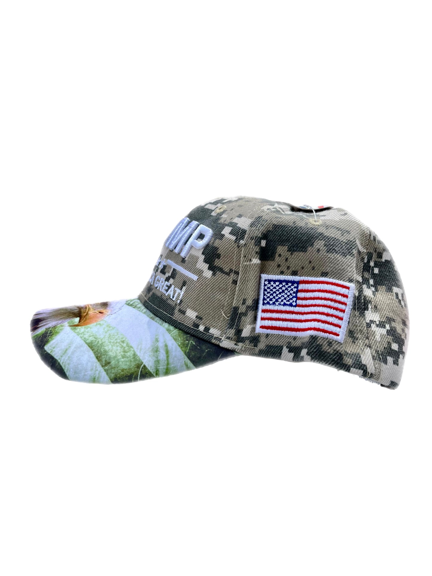 TRUMP EAGLE DIGITAL CAMO HAT