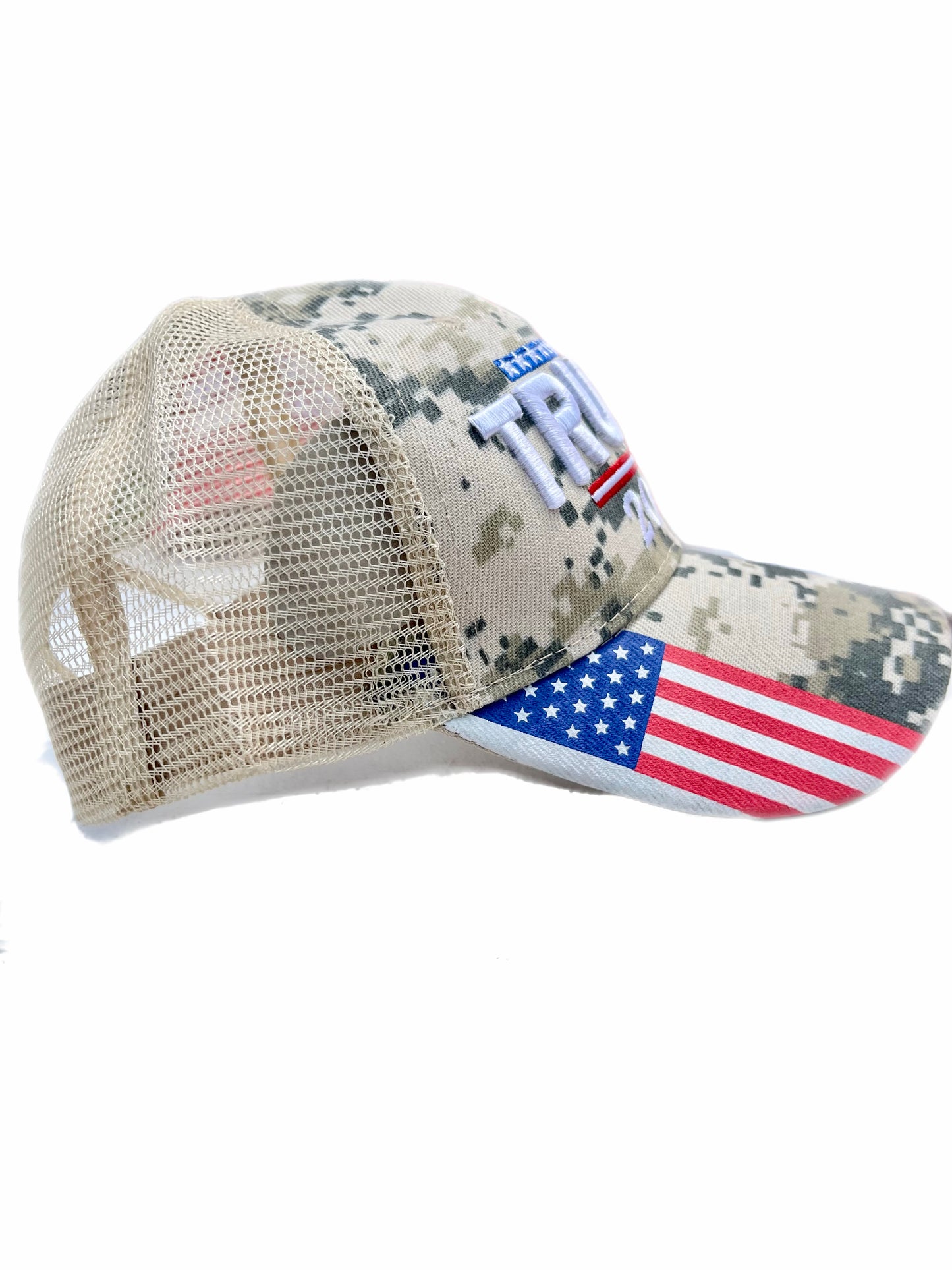 TRUMP 2024 DIGITAL CAMO MESH HAT