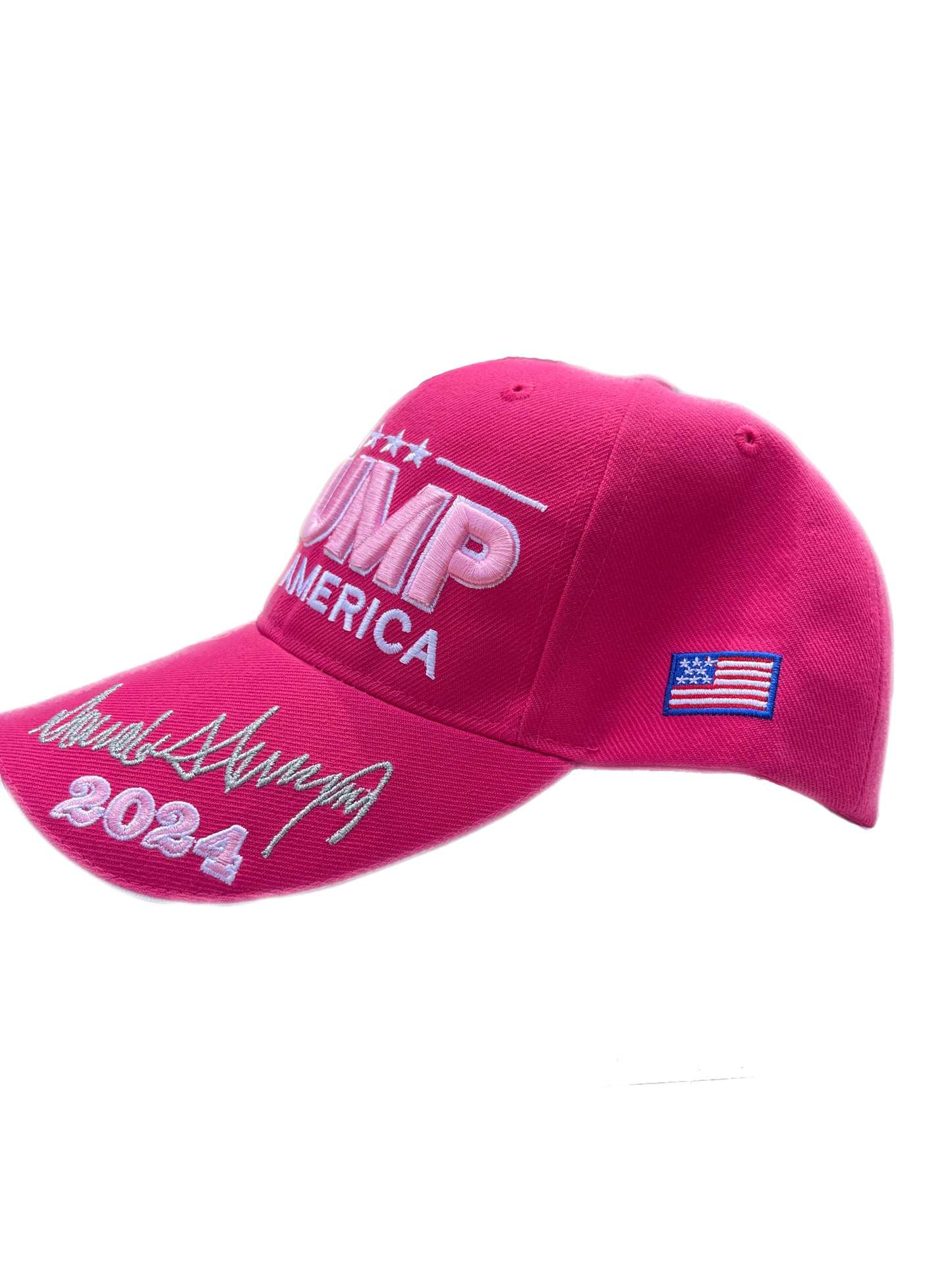 TRUMP 2024 HOT PINK PRESIDENTIAL SEAL HAT