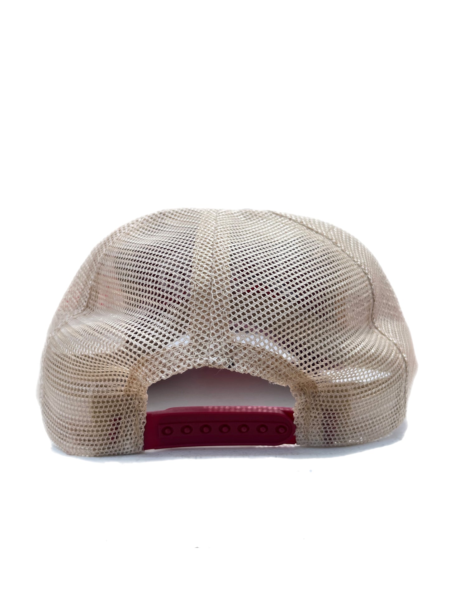 TRUMP 2024 VINTAGE BURGUNDY MESH HAT