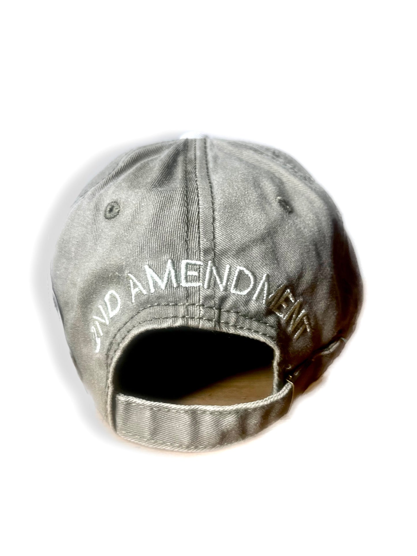 2ND AMENDMENT SAND GREEN HAT