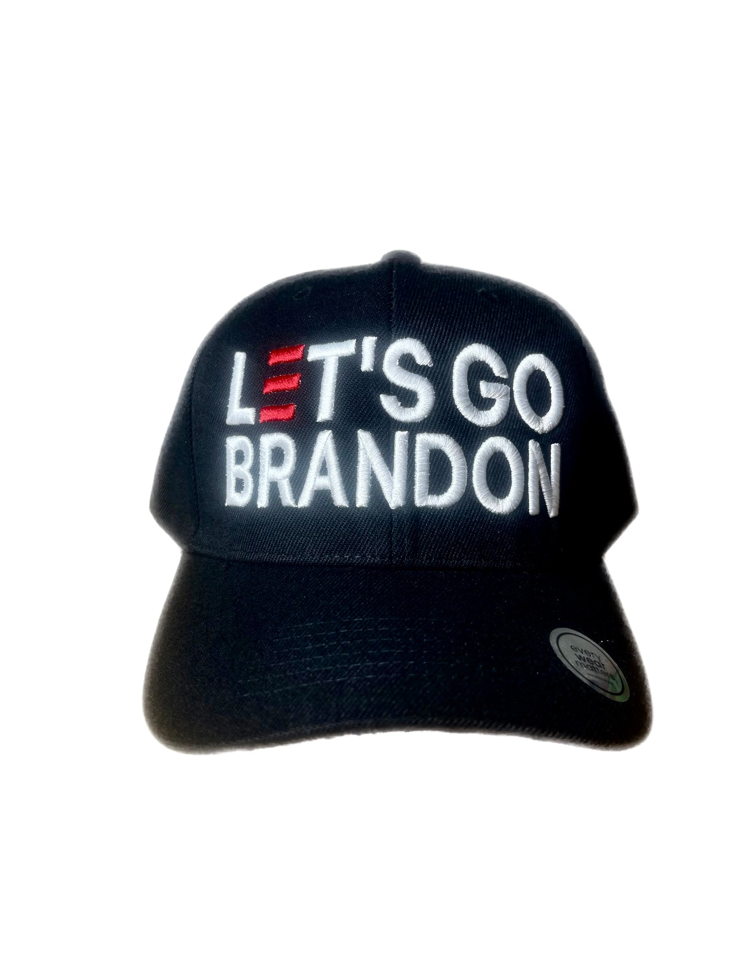 LETS GO BRANDON HAT BLACK