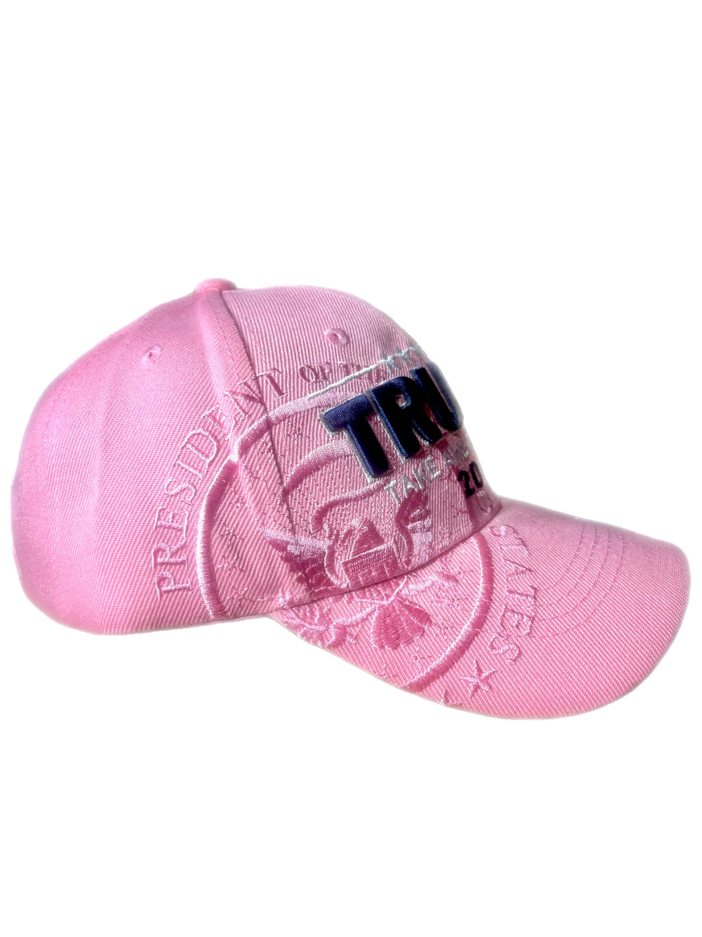 TRUMP 2024 PINK PRESIDENTIAL SEAL HAT