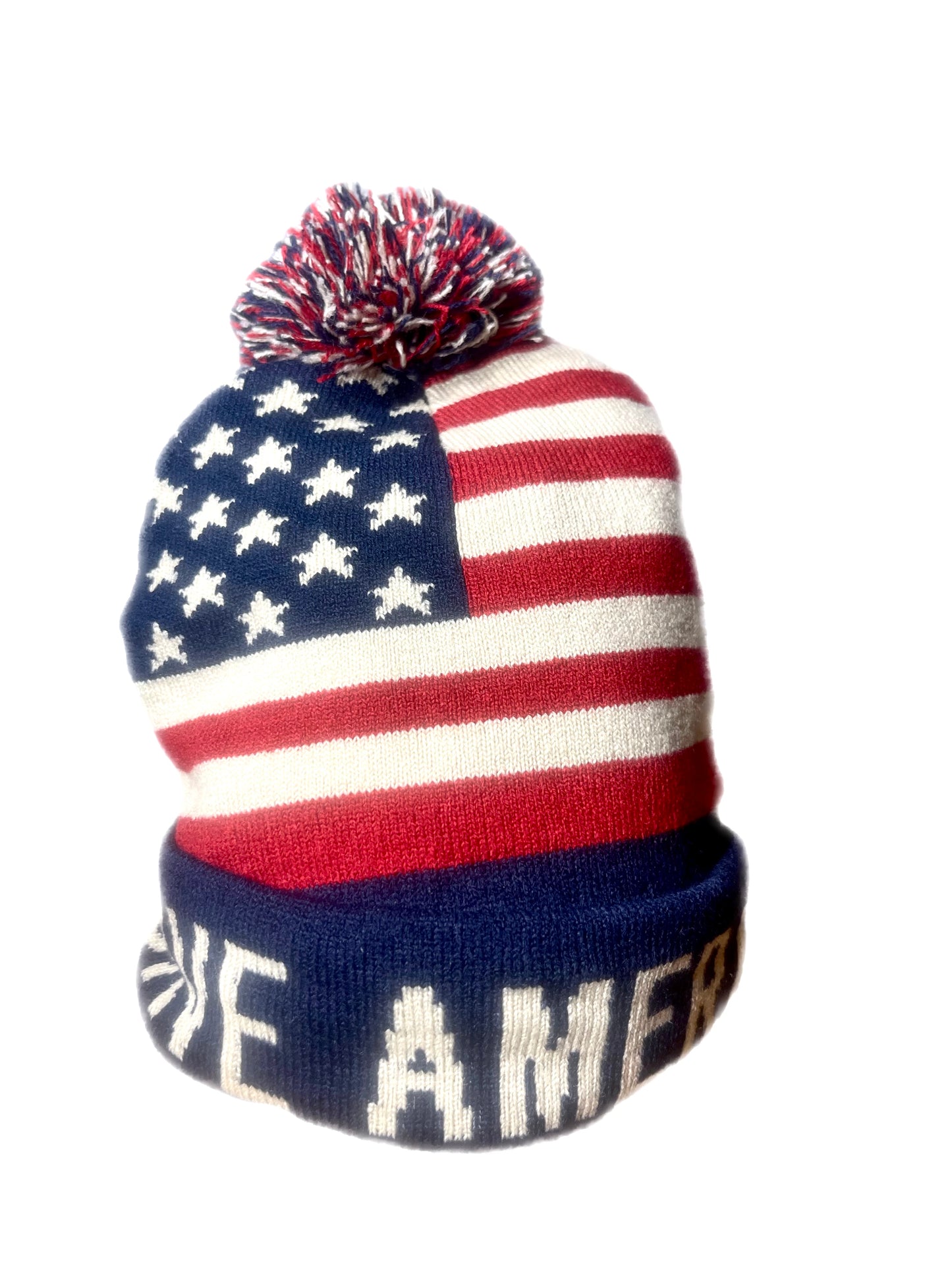 SAVE AMERICA FLEECE BEANIE WINTER HAT