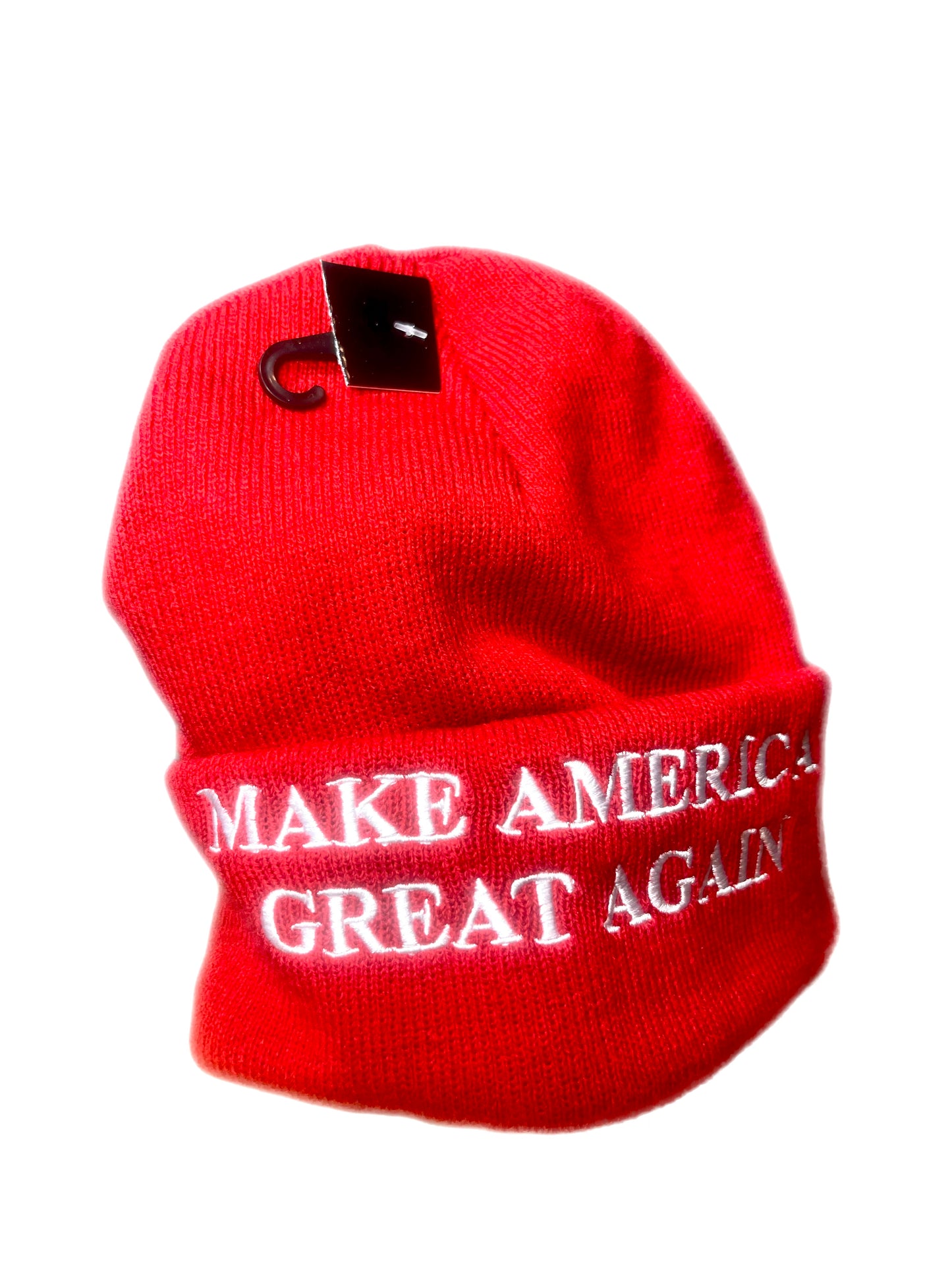 MAKE AMERICA GREAT AGAIN BEANIE WINTER HAT FLEECE