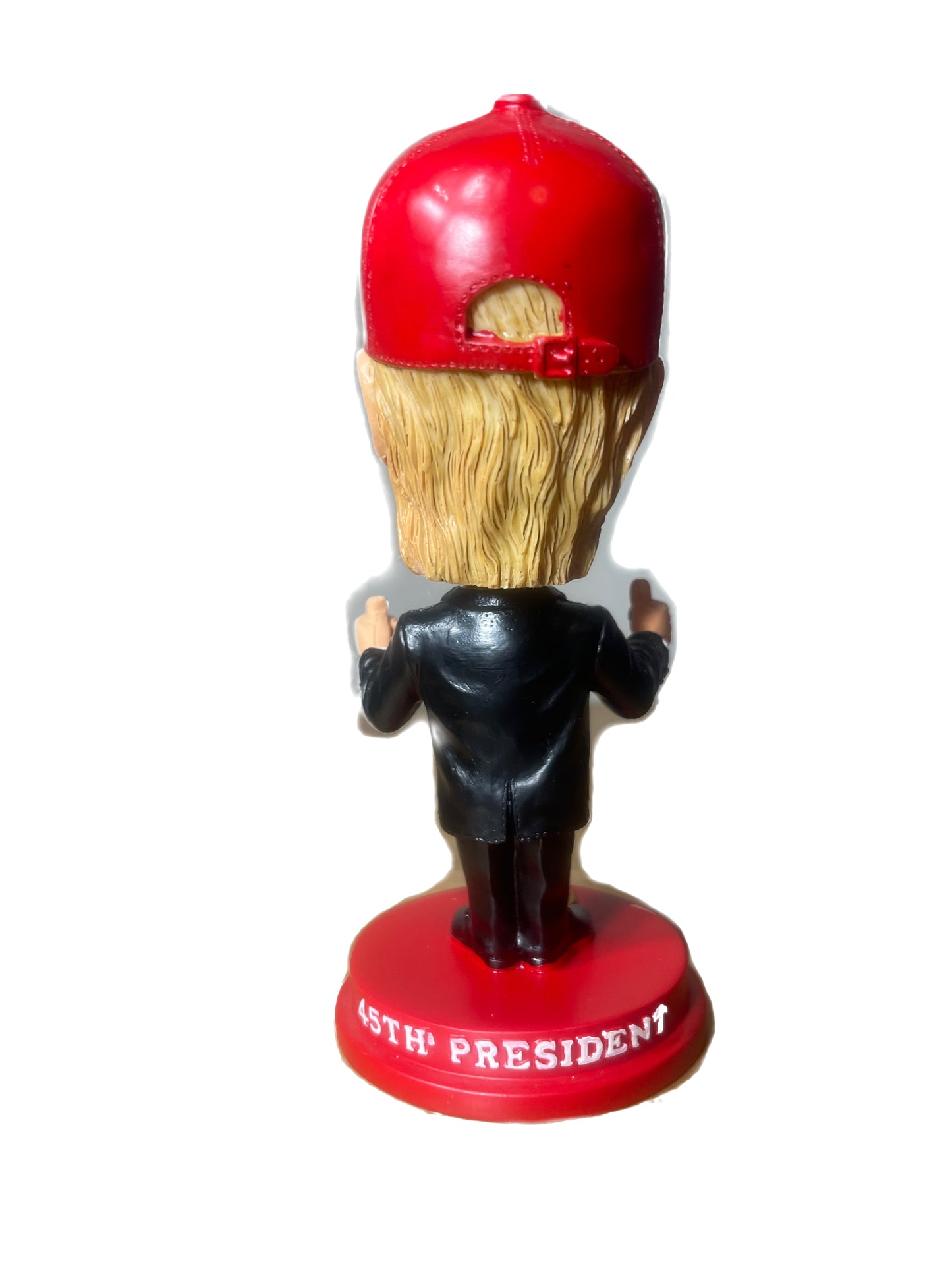 PRESIDENT TRUMP BOBBLE HEAD COLLECTORS LIMITED