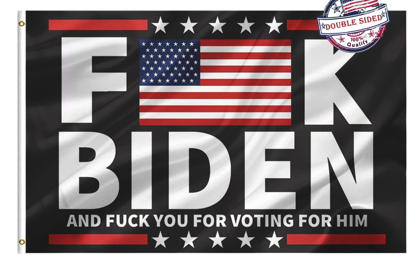 FUCK BIDEN FLAG