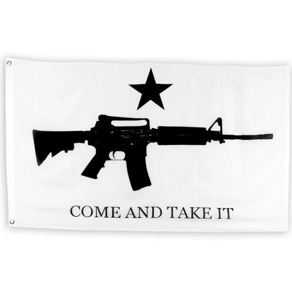 COME AND TAKE IT FLAG