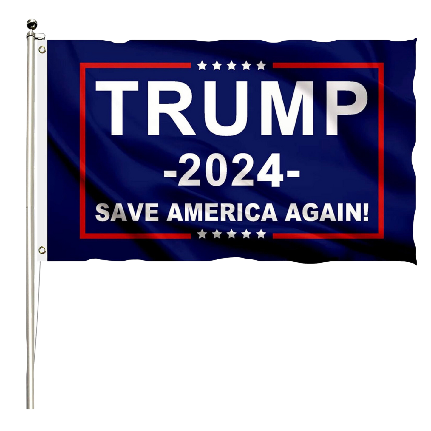 TRUMP 2024 SAVE AMERICA FLAG 3X5