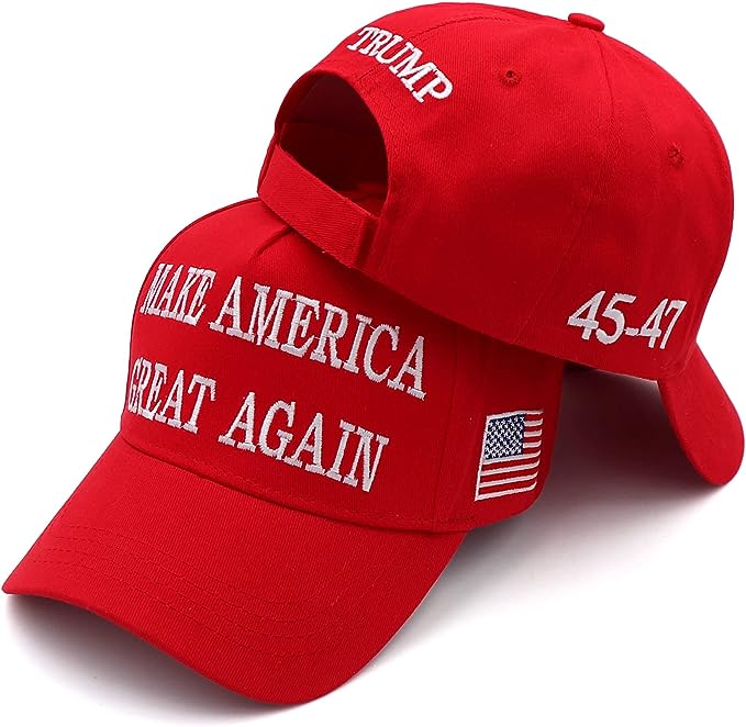 MAKE AMERICA GREAT AGAIN HAT 45-47 OFFICIAL