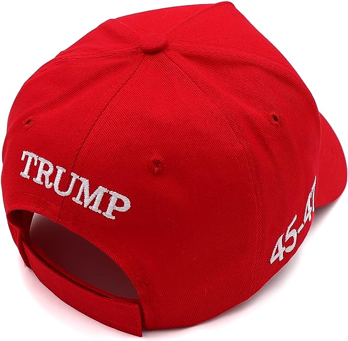 MAKE AMERICA GREAT AGAIN HAT 45-47 OFFICIAL