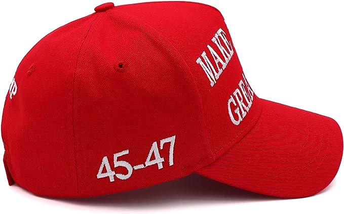 MAKE AMERICA GREAT AGAIN HAT 45-47 OFFICIAL