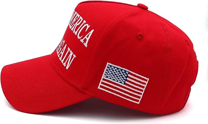 MAKE AMERICA GREAT AGAIN HAT 45-47 OFFICIAL