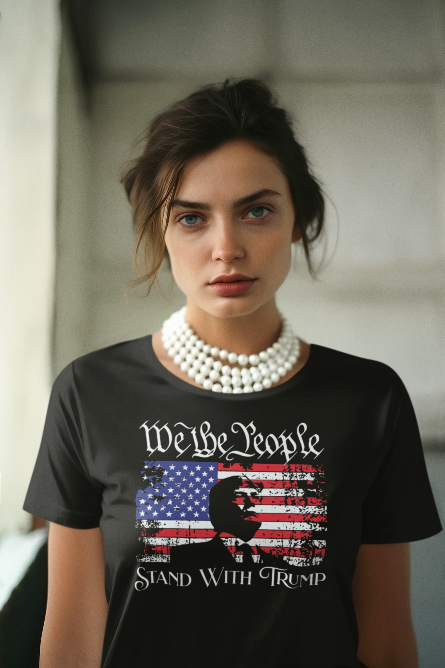 WE THE PEOPLE STAND WITH TRUMP